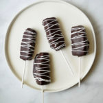 Disneyland Inspired Chocolate Covered Pineapple Spears // magicaltreatsathome.com