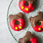 Mickey Mouse Shorts Doughnuts // magicaltreatsathome.com