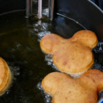 Mickey Mouse Butterscotch Beignets // magicaltreatsathome.com