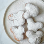 Mickey Mouse Butterscotch Beignets // magicaltreatsathome.com