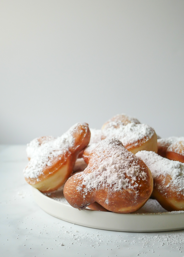 Mickey Mouse Butterscotch Beignets // magicaltreatsathome.com