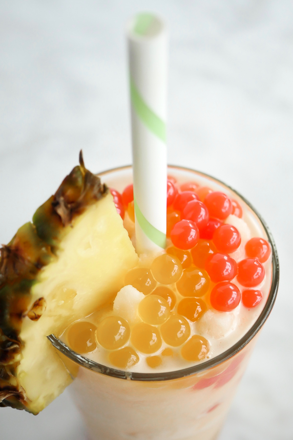 Piranha Lemonade Slushy // magicaltreatsathome.com