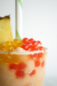 Piranha Lemonade Slushy // magicaltreatsathome.com