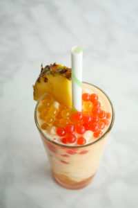 Piranha Lemonade Slushy // magicaltreatsathome.com