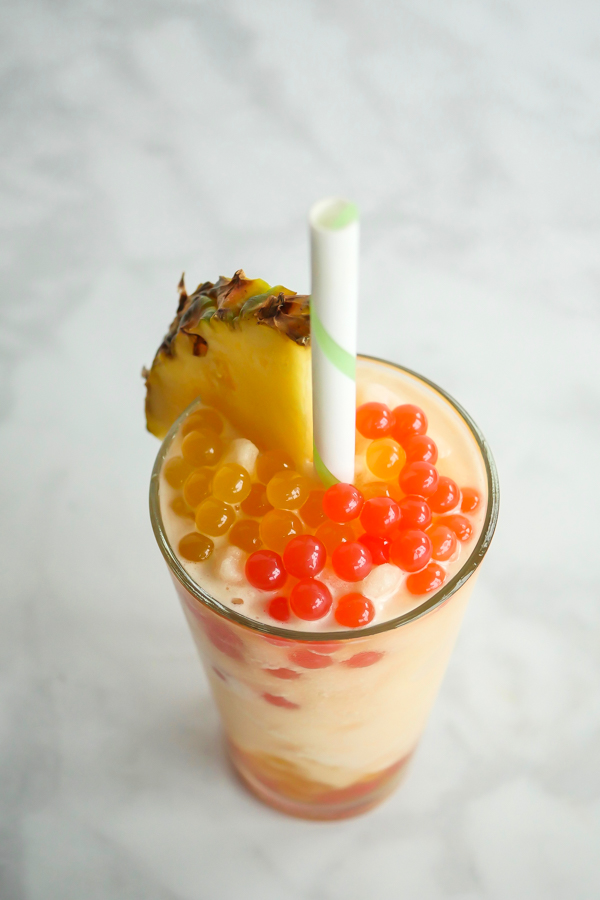 Piranha Lemonade Slushy // magicaltreatsathome.com