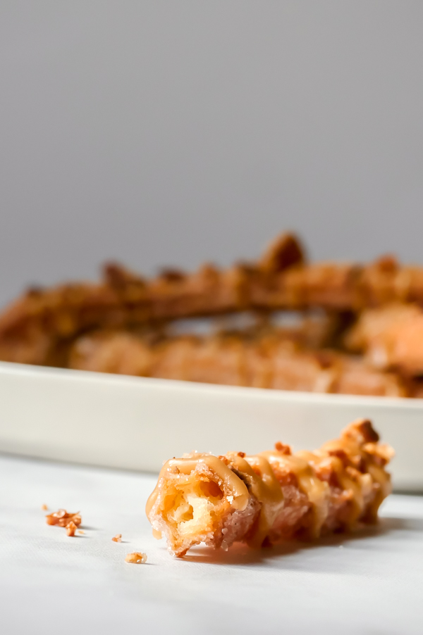 Maple-Bacon Churros // magicaltreatsathome.com