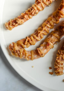 Maple-Bacon Churros // magicaltreatsathome.com