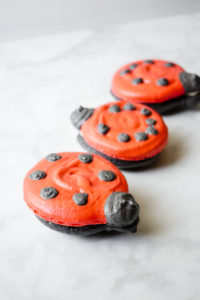 Main Street Electrical Parade Ladybug Macarons // magicaltreatsathome.com