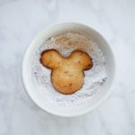 MIckey Mouse Pumpkin Spice Beignets // magicaltreatsathome.com