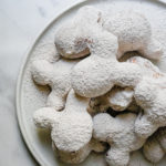 MIckey Mouse Pumpkin Spice Beignets // magicaltreatsathome.com