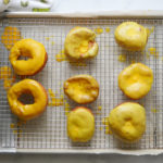 Pineapple Donut a.k.a. The Dole Whip Donut // magicaltreatsathome.com