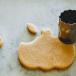 Mickey Mouse Pumpkin Cookie // magicaltreatsathome.com