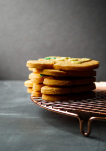 Mickey Mouse Pumpkin Cookie // magicaltreatsathome.com