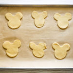 Mickey Mouse Peppermint Beignets // magicaltreatsathome.com