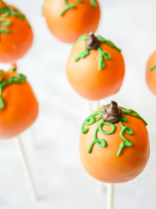 Pumpkin Spice Cake Pops