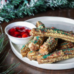 Christmas Tree Churros // magicaltreatsathome.com