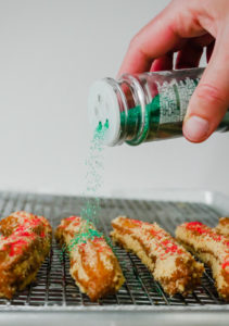 Christmas Tree Churros // magicaltreatsathome.com