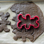 Mickey Mouse Gingerbread Man // magicaltreatsathome.com