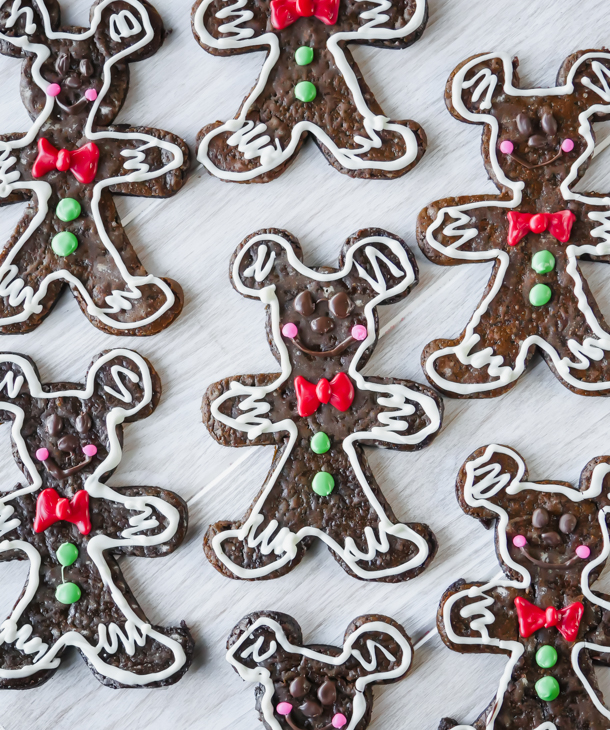 Mickey Mouse Gingerbread Man // magicaltreatsathome.com