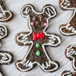 Mickey Mouse Gingerbread Man // magicaltreatsathome.com