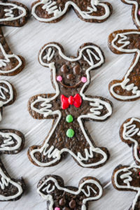 Mickey Mouse Gingerbread Man // magicaltreatsathome.com