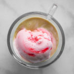 Peppermint Affogato // magicaltreatsathome.com