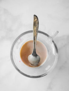 Peppermint Affogato // magicaltreatsathome.com