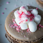 Hot Cocoa Macaron // magicaltreatsathome.com