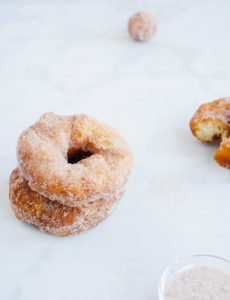 Churro Gears (Doughnuts) // magicaltreatsathome.com