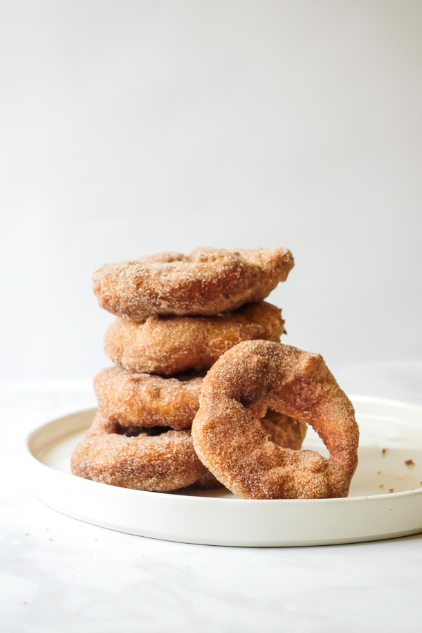 Churro Gears (Doughnuts) // magicaltreatsathome.com