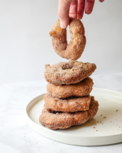 Churro Gears (Doughnuts) // magicaltreatsathome.com