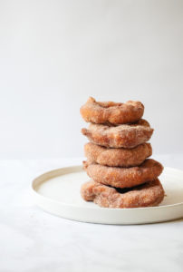 Churro Gears (Doughnuts) // magicaltreatsathome.com