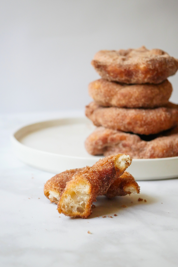 Churro Gears (Doughnuts) // magicaltreatsathome.com