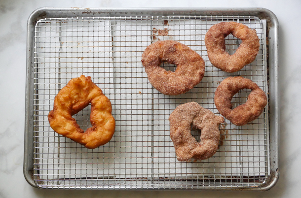 Churro Gears (Doughnuts) // magicaltreatsathome.com