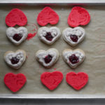 Heart Macarons for Valentine's Day // magicaltreatsathome.com