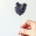 Mickey Mouse Chocolate Cake Pop // magicaltreatsathome.com