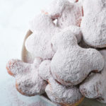 Mickey Mouse Chocolate Strawberry Beignets // magicaltreatsathome.com