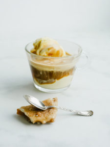 Churro Cinnamon-Brown Sugar Affogato // magicaltreatsathome.com