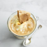 Churro Cinnamon-Brown Sugar Affogato // magicaltreatsathome.com