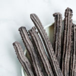 Double Chocolate Churros // magicaltreatsathome.com