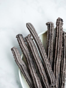 Double Chocolate Churros // magicaltreatsathome.com