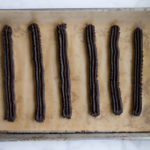 Double Chocolate Churros // magicaltreatsathome.com