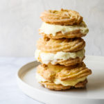 Churro Ice Cream Sandwich // magicaltreatsathome.com