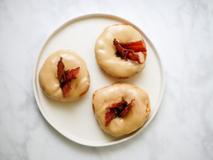 Maple Bacon Doughnut // magicaltreatsathome.com