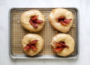 Maple Bacon Doughnut // magicaltreatsathome.com