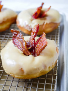 Maple Bacon Doughnut // magicaltreatsathome.com