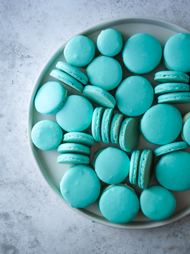 Mandalorian Macarons // magicaltreatsathome.com