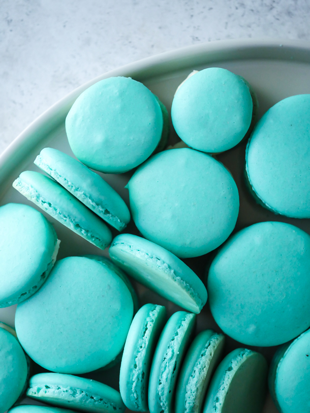 Mandalorian Macarons // magicaltreatsathome.com