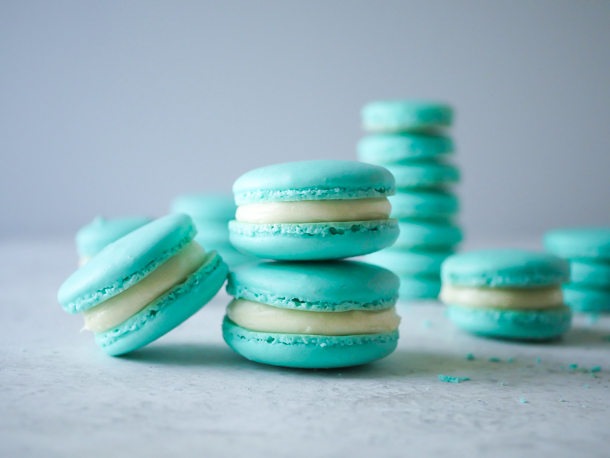 Mandalorian Macarons // magicaltreatsathome.com