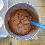 Chocolate Peppermint Brownie Pies // magicaltreatsathome.com